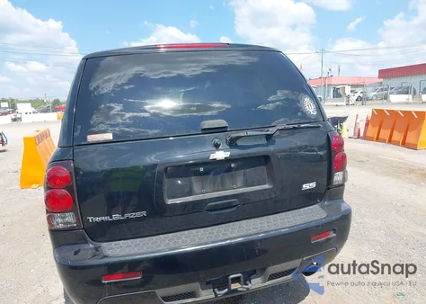 2006 Chevrolet Trailblazer Lt z USA, uszkodzony, nr VIN 1GNES13H362359497